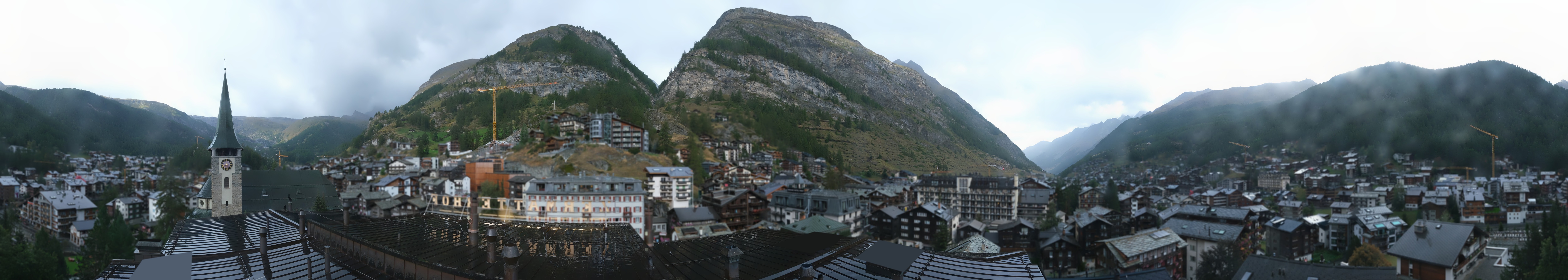 Archiv Foto Webcam Panorama Zermatterhof