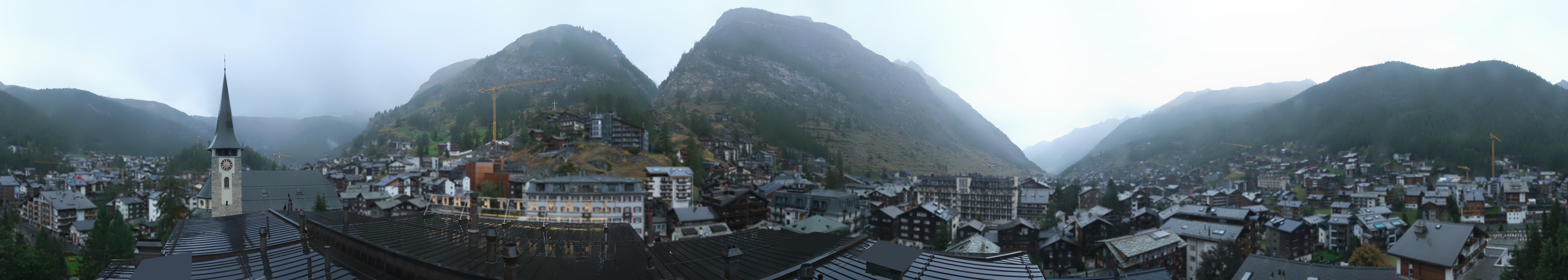 Archiv Foto Webcam Panorama Zermatterhof