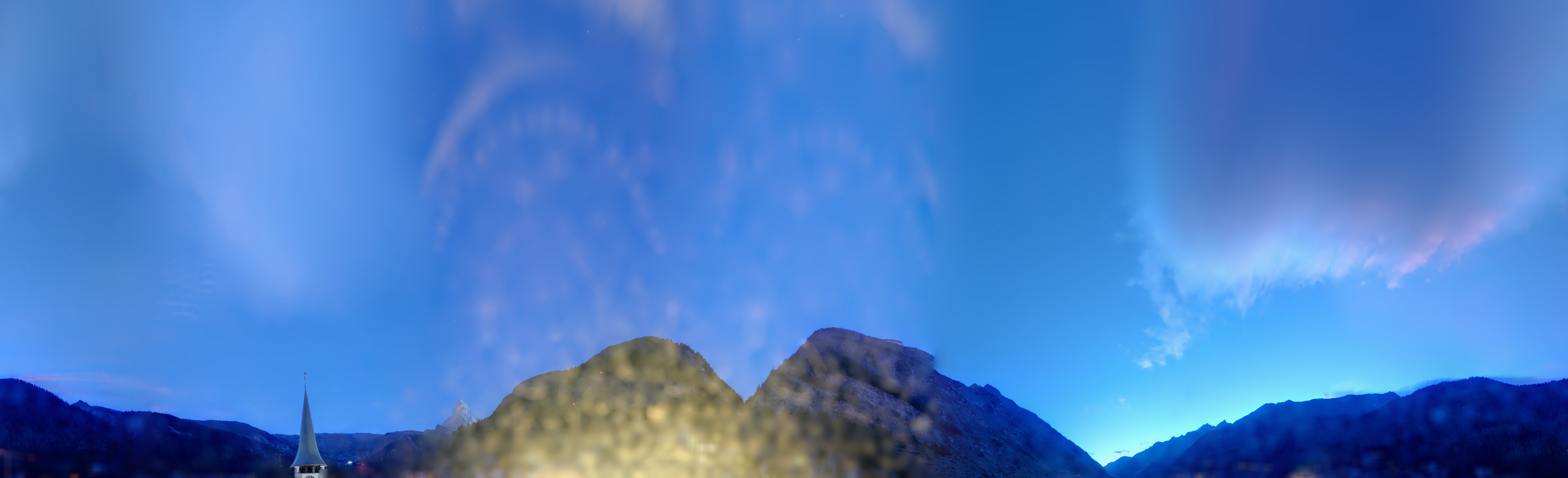 Archiv Foto Webcam Panorama Zermatterhof
