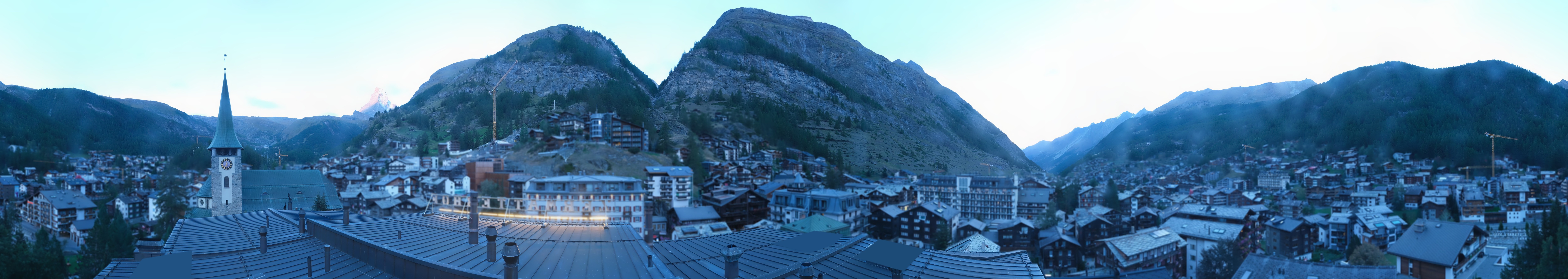 Archiv Foto Webcam Panorama Zermatterhof