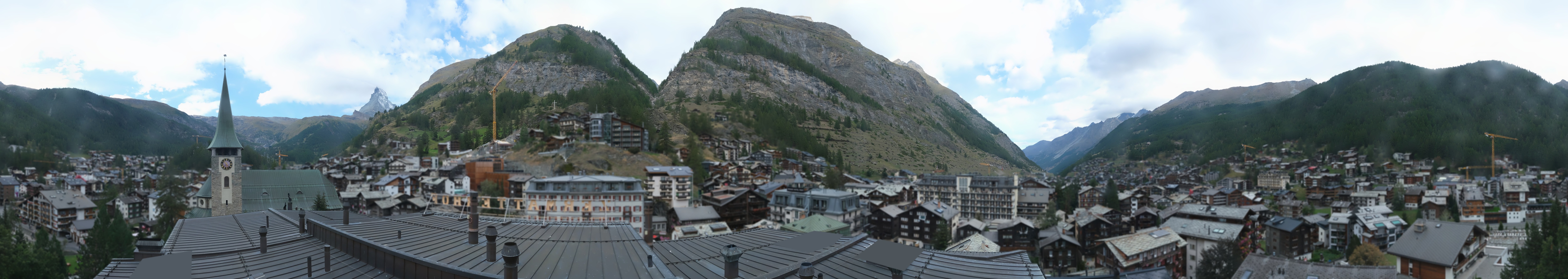 Archiv Foto Webcam Panorama Zermatterhof