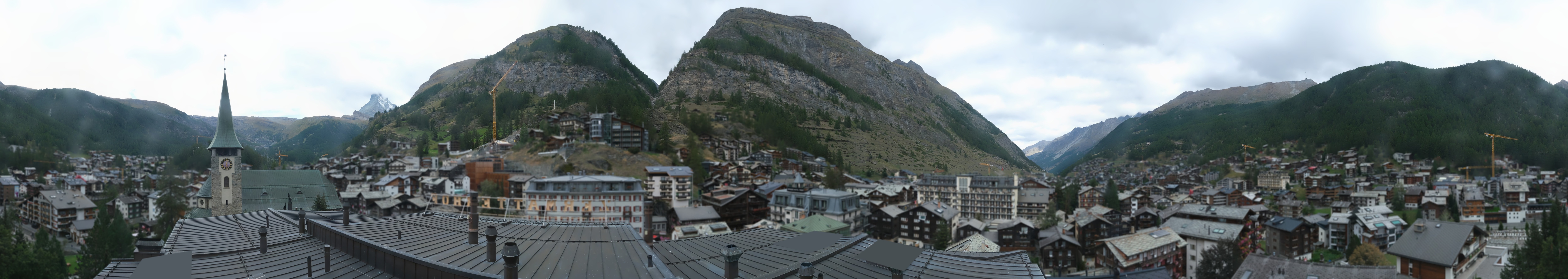 Archiv Foto Webcam Panorama Zermatterhof