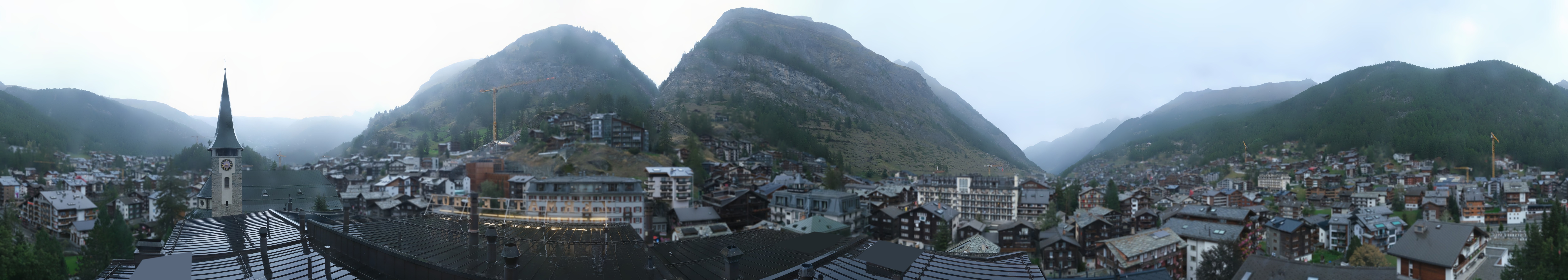 Archiv Foto Webcam Panorama Zermatterhof