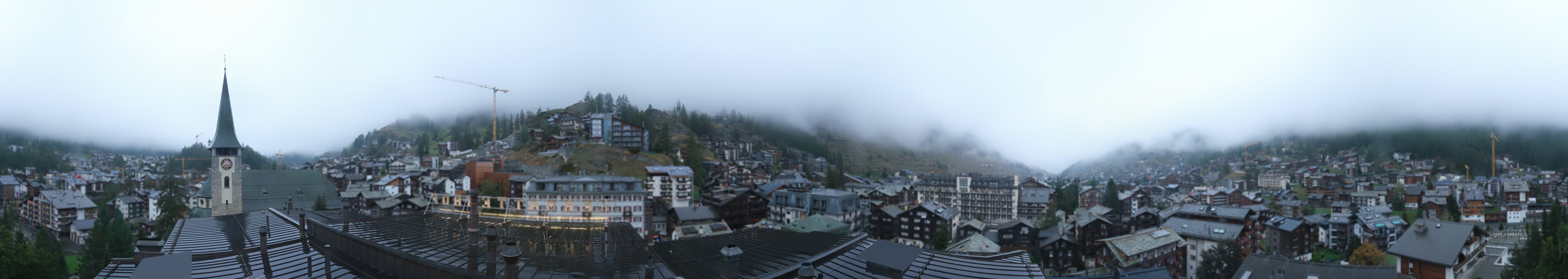 Archiv Foto Webcam Panorama Zermatterhof