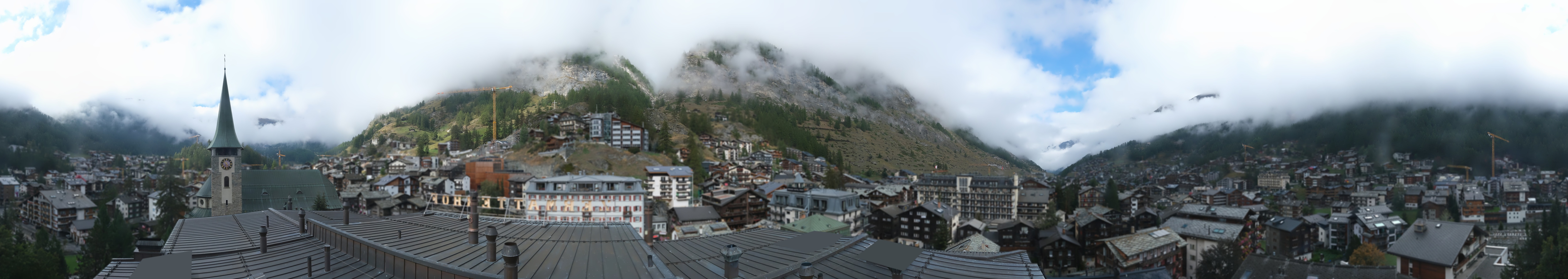Archiv Foto Webcam Panorama Zermatterhof