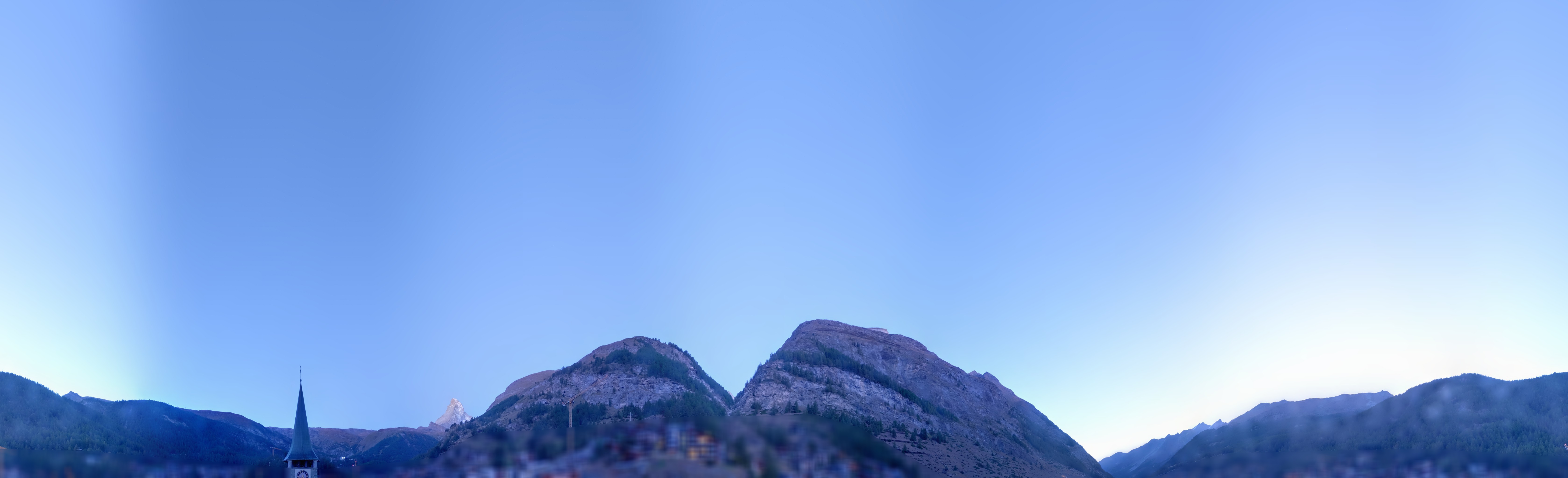 Archiv Foto Webcam Panorama Zermatterhof