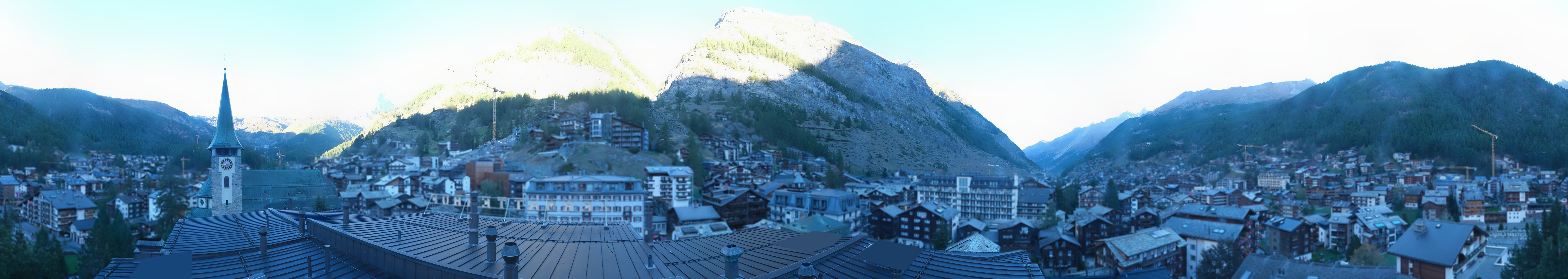Archiv Foto Webcam Panorama Zermatterhof
