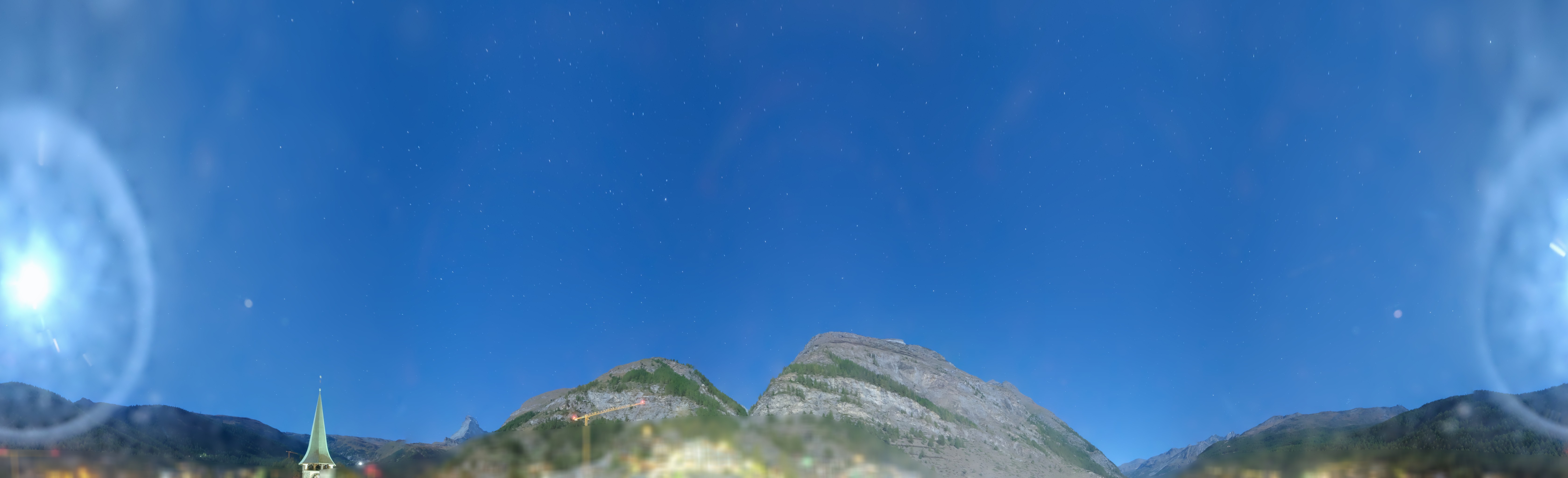 Archiv Foto Webcam Panorama Zermatterhof