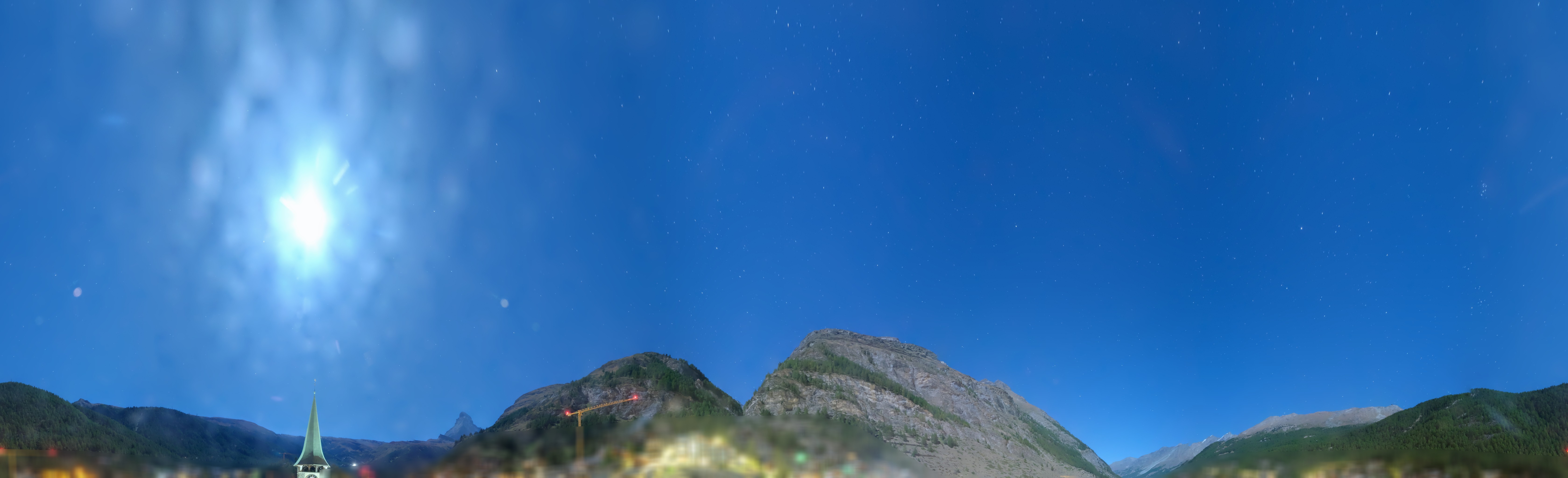 Archiv Foto Webcam Panorama Zermatterhof