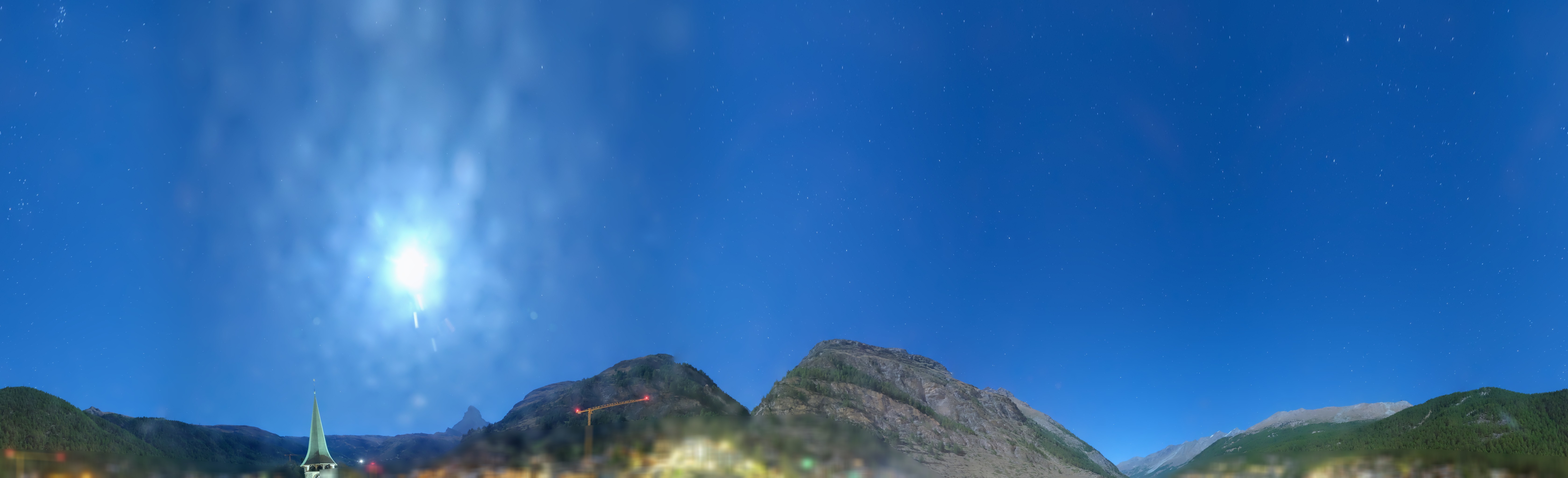 Archiv Foto Webcam Panorama Zermatterhof