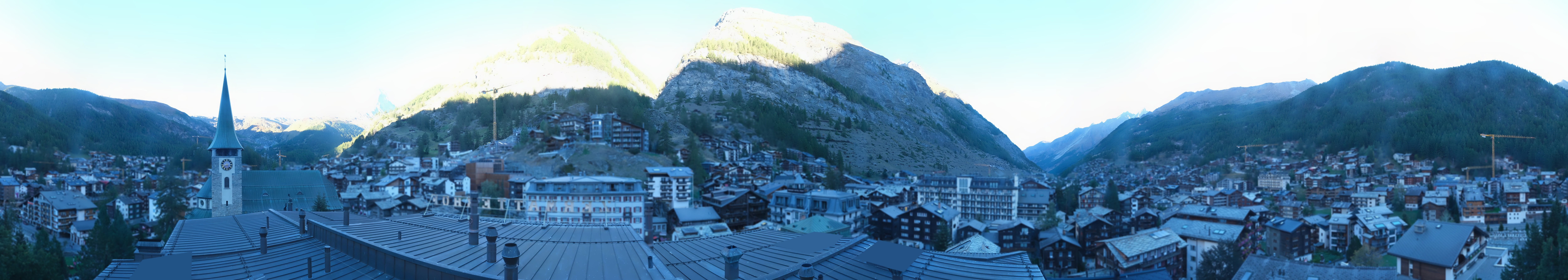 Archiv Foto Webcam Panorama Zermatterhof