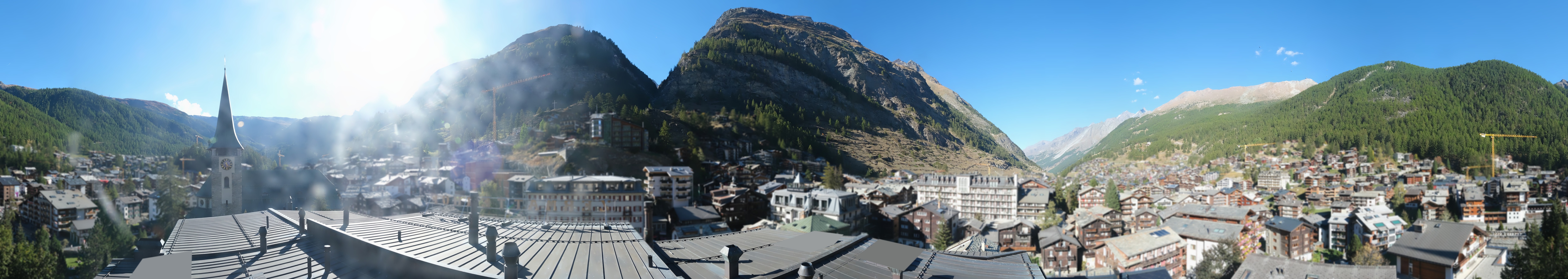 Archiv Foto Webcam Panorama Zermatterhof