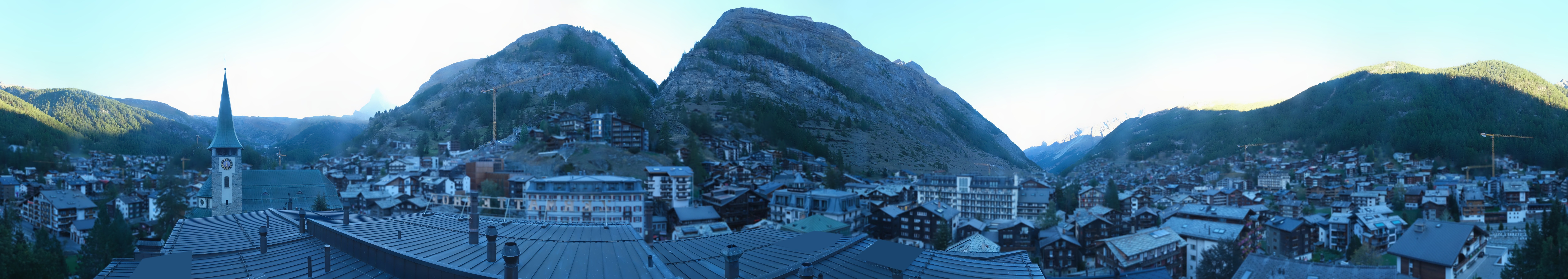 Archiv Foto Webcam Panorama Zermatterhof