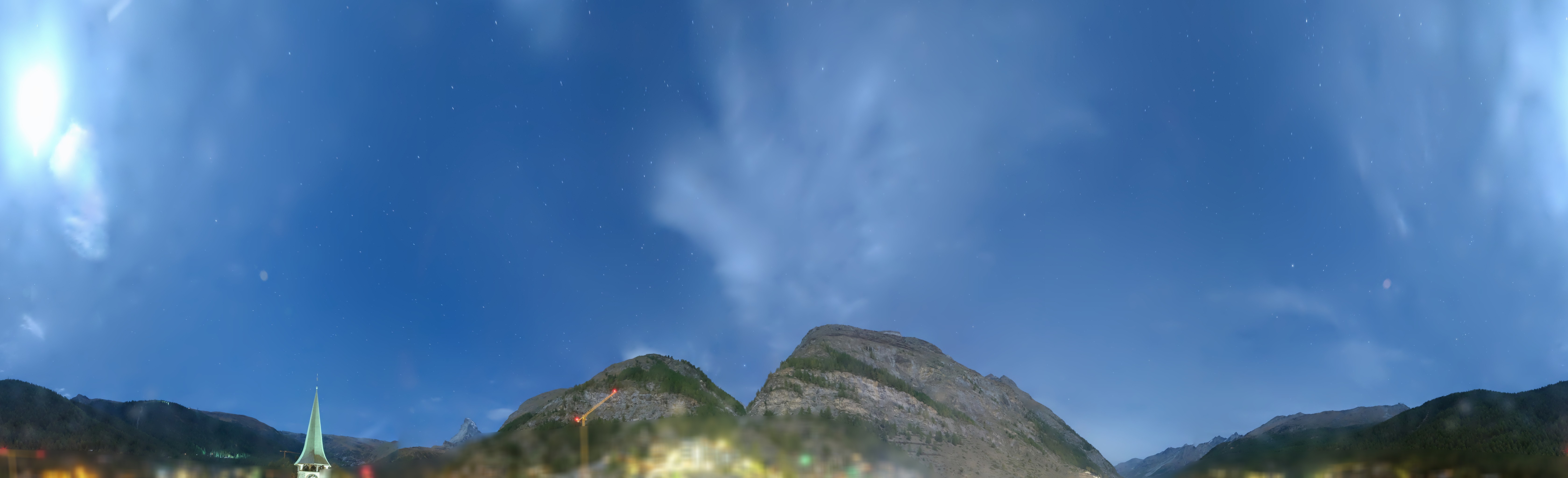 Archiv Foto Webcam Panorama Zermatterhof