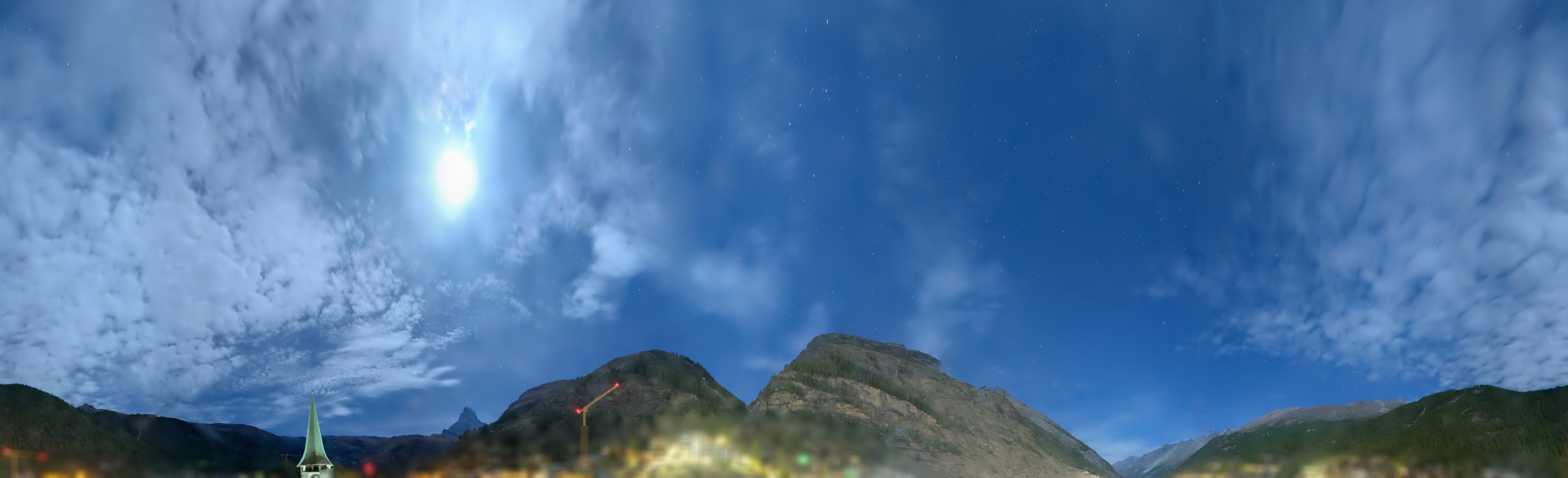 Archiv Foto Webcam Panorama Zermatterhof
