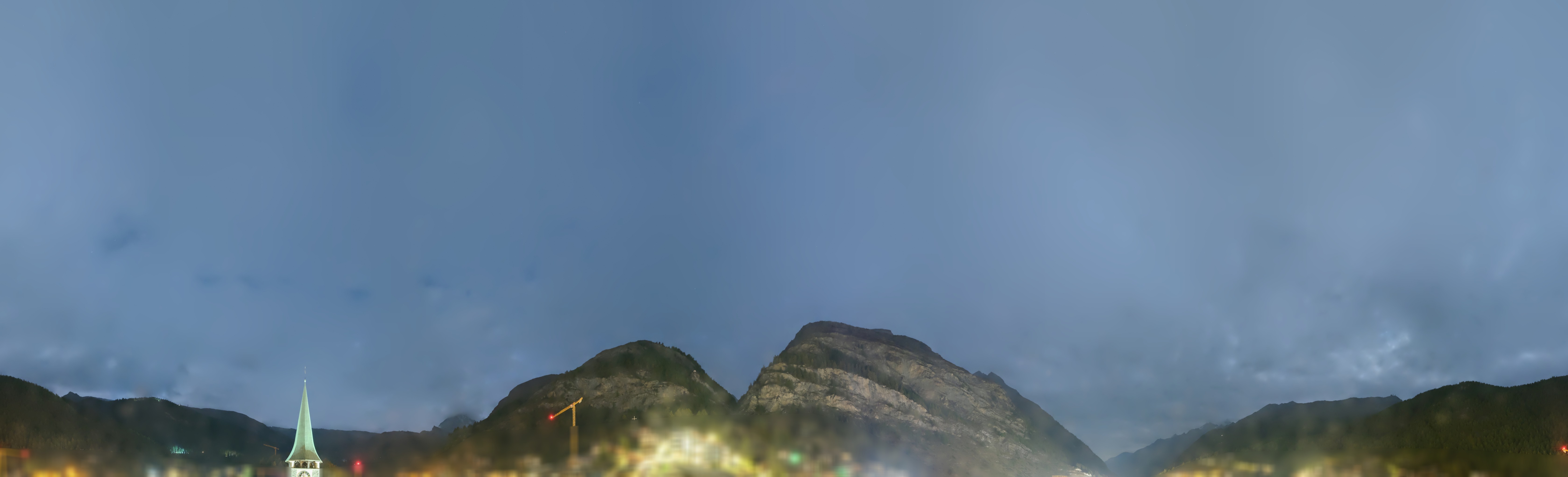 Archiv Foto Webcam Panorama Zermatterhof