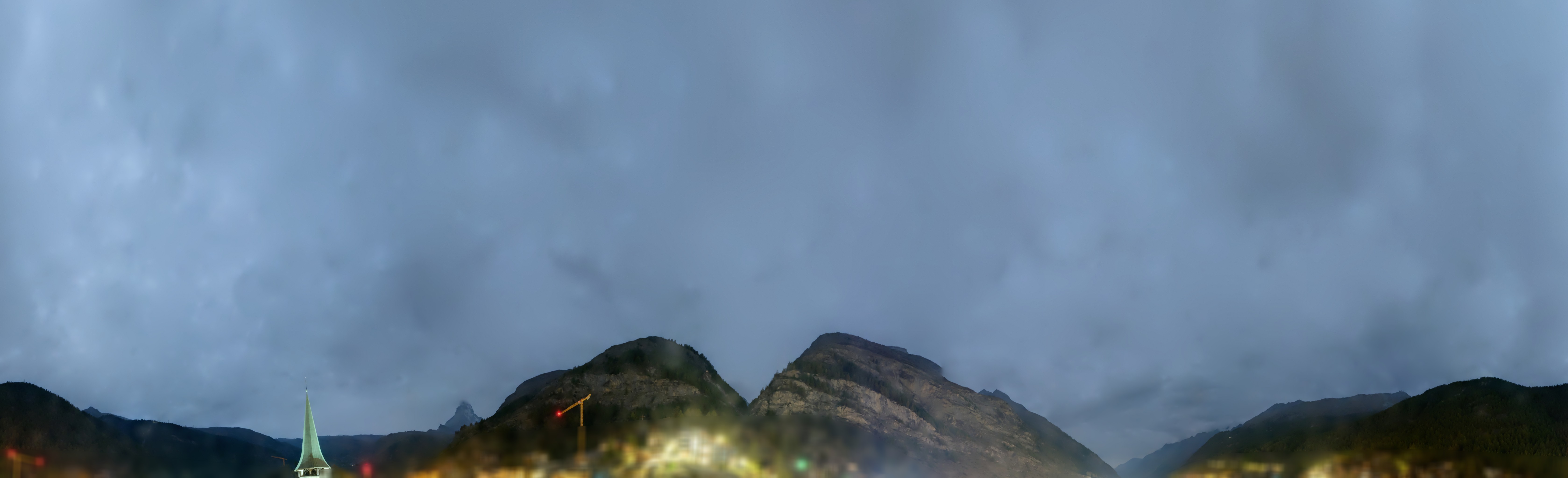 Archiv Foto Webcam Panorama Zermatterhof