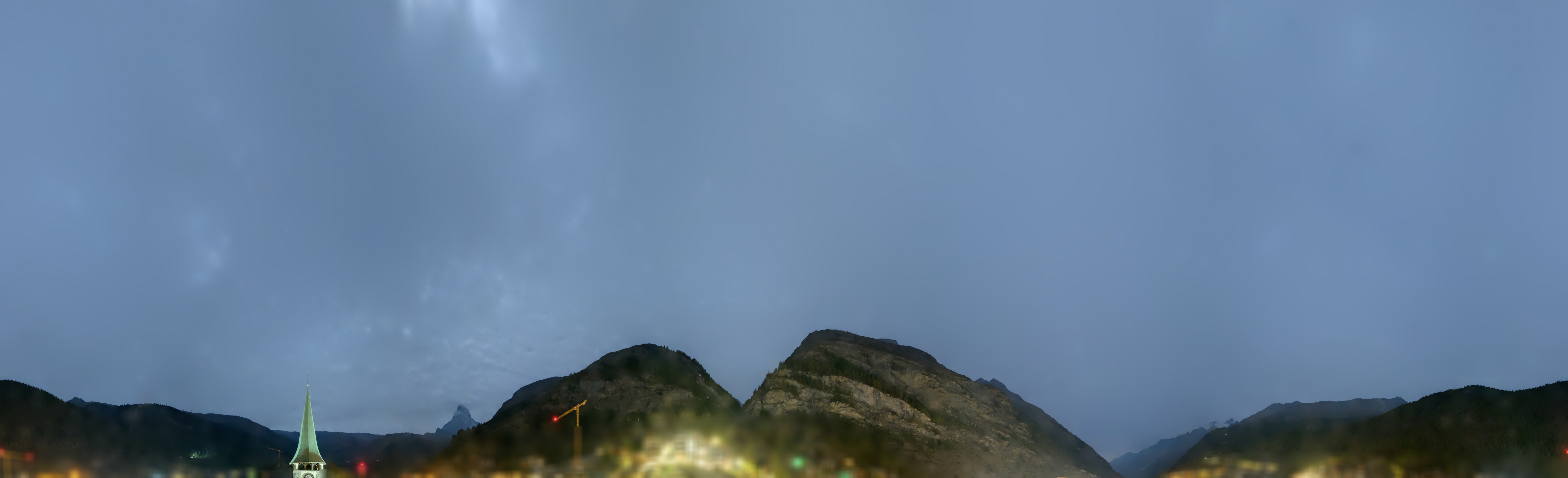 Archiv Foto Webcam Panorama Zermatterhof