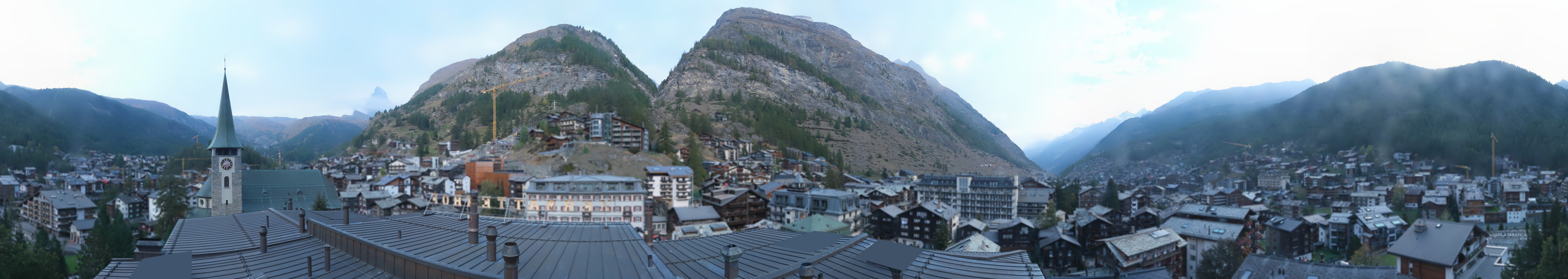 Archiv Foto Webcam Panorama Zermatterhof