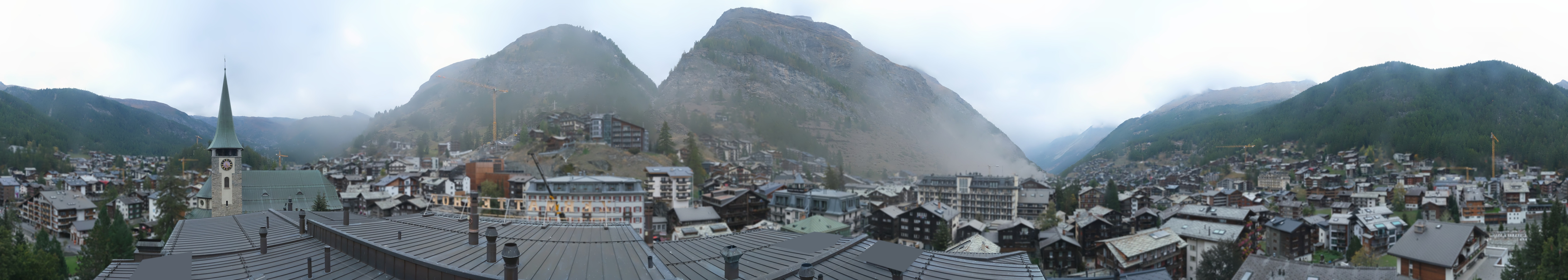 Archiv Foto Webcam Panorama Zermatterhof