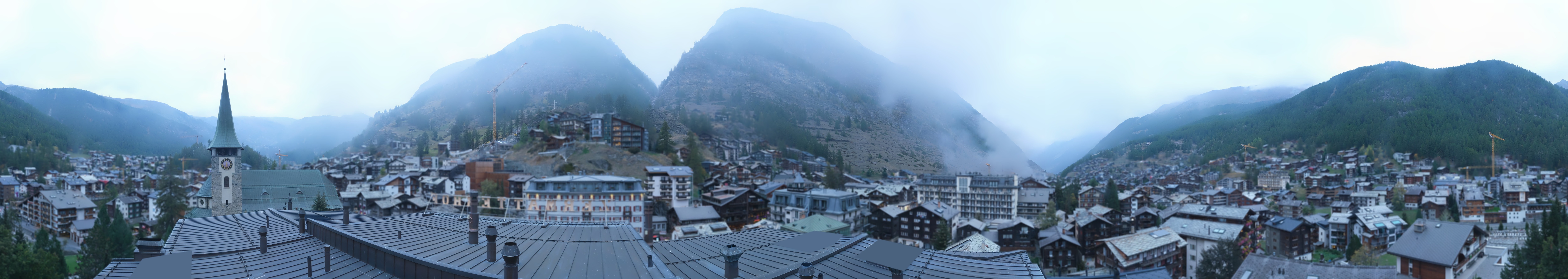 Archiv Foto Webcam Panorama Zermatterhof
