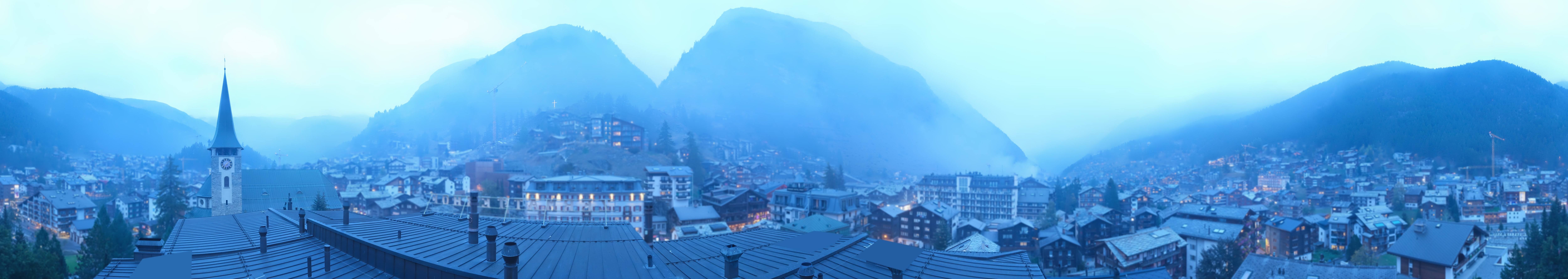 Archiv Foto Webcam Panorama Zermatterhof