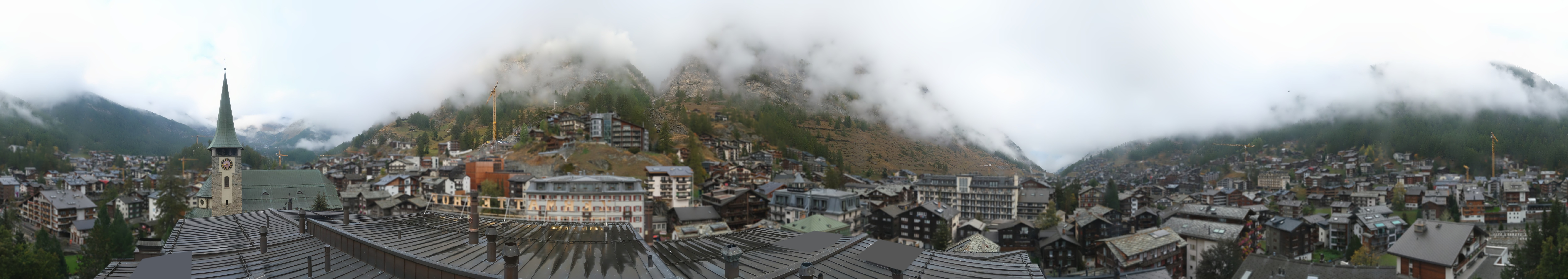 Archiv Foto Webcam Panorama Zermatterhof