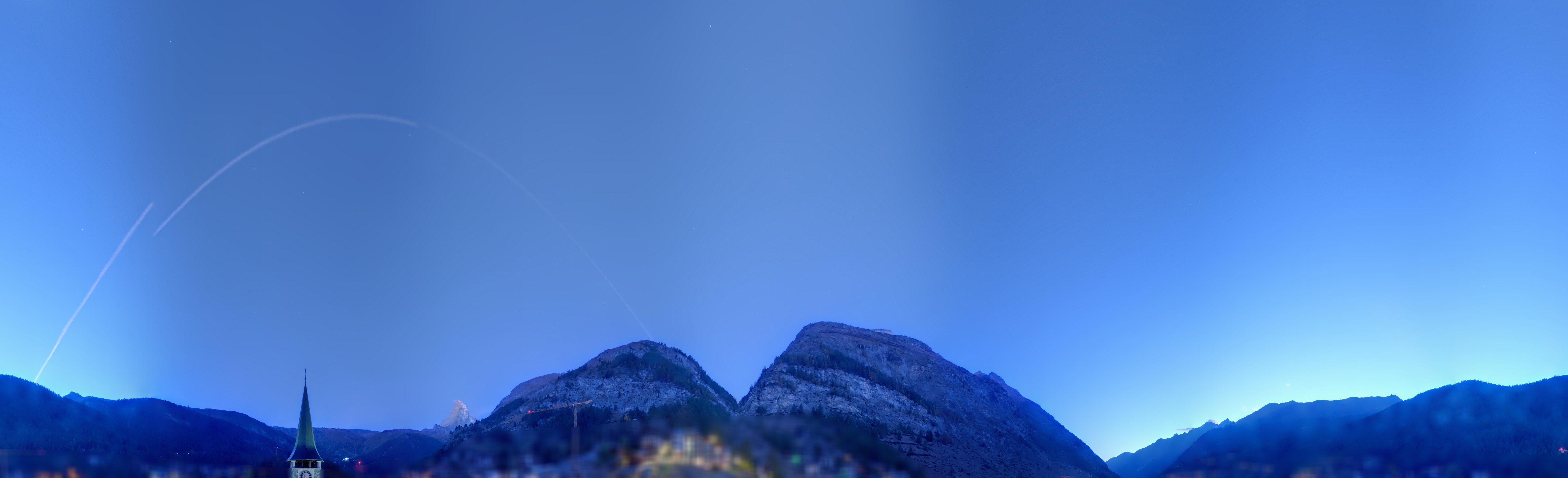 Archiv Foto Webcam Panorama Zermatterhof