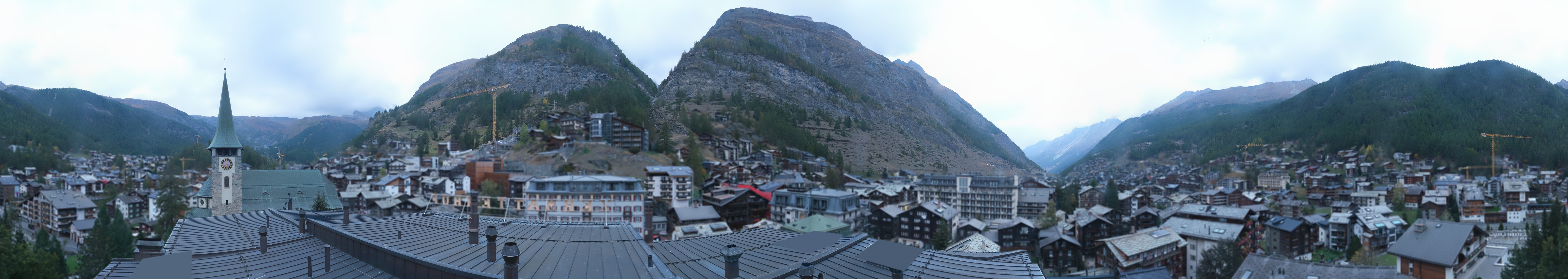 Archiv Foto Webcam Panorama Zermatterhof