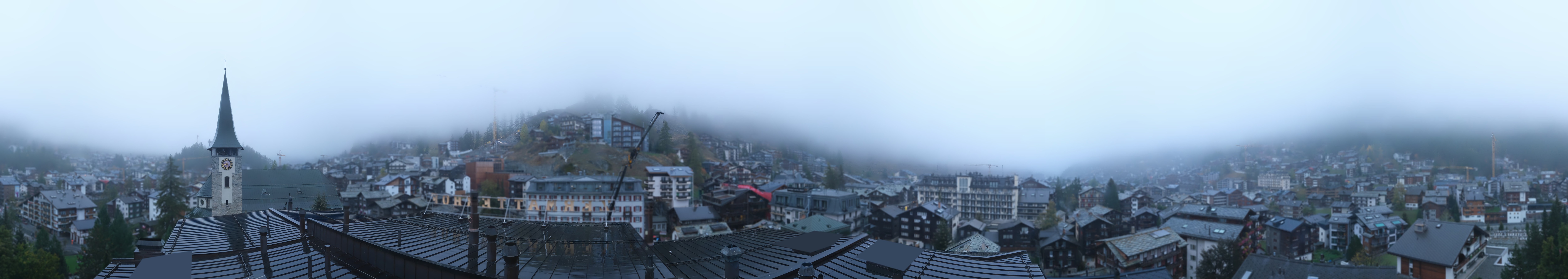 Archiv Foto Webcam Panorama Zermatterhof