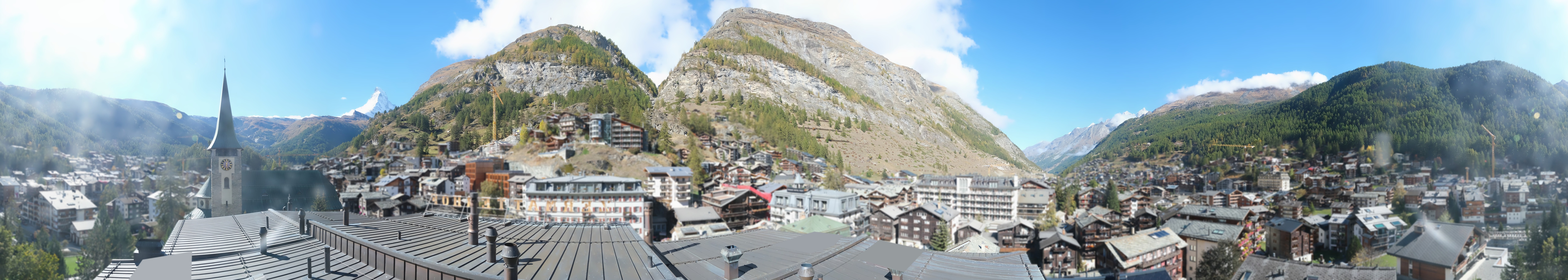 Archiv Foto Webcam Panorama Zermatterhof