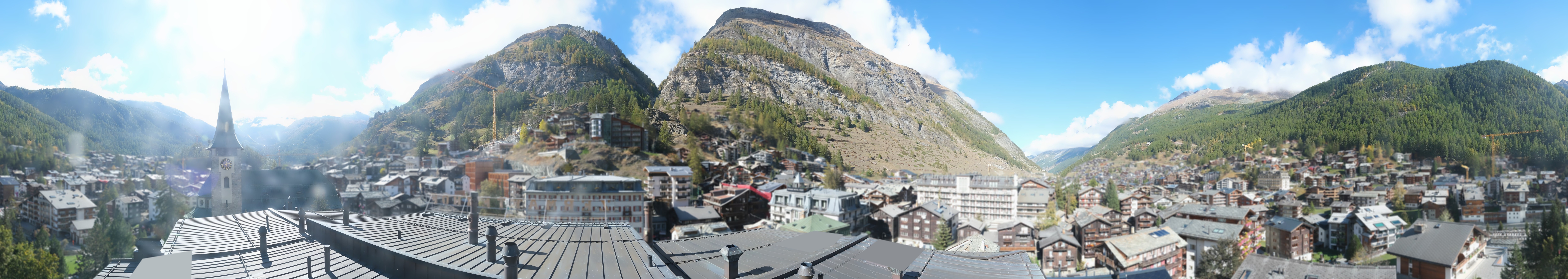 Archiv Foto Webcam Panorama Zermatterhof