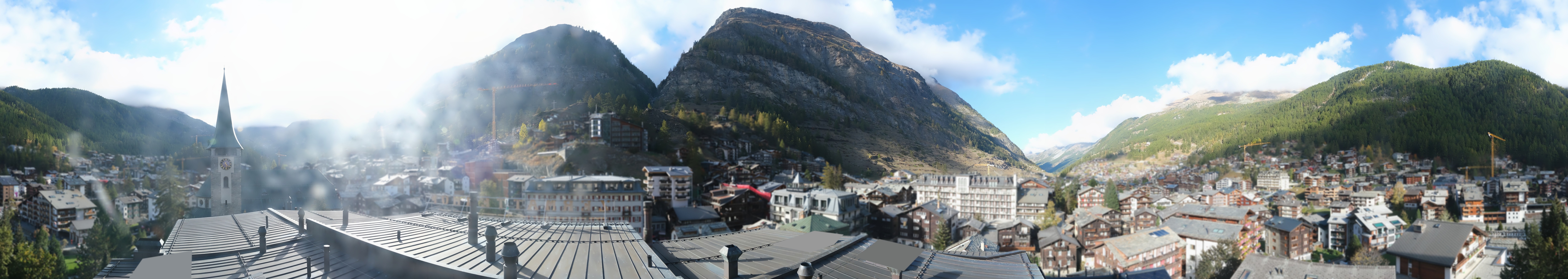 Archiv Foto Webcam Panorama Zermatterhof