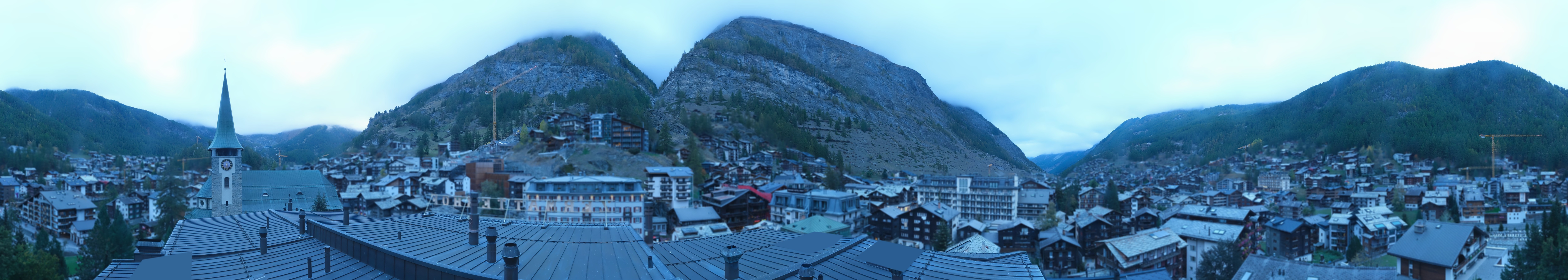 Archiv Foto Webcam Panorama Zermatterhof
