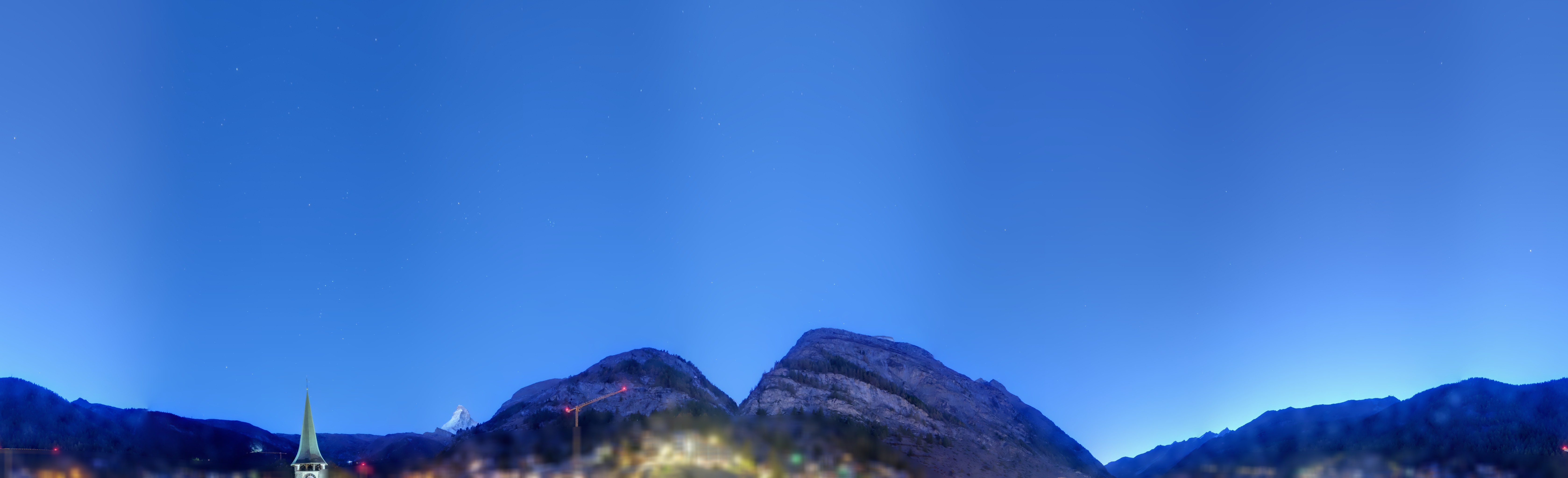 Archiv Foto Webcam Panorama Zermatterhof