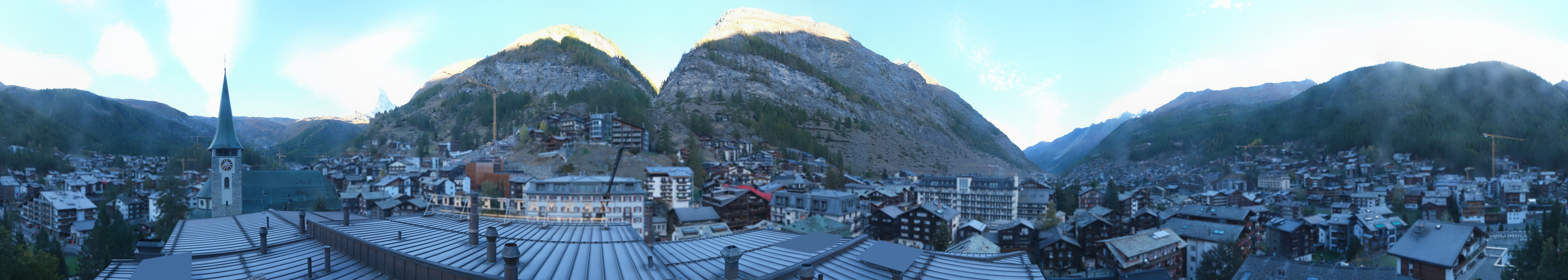 Archiv Foto Webcam Panorama Zermatterhof