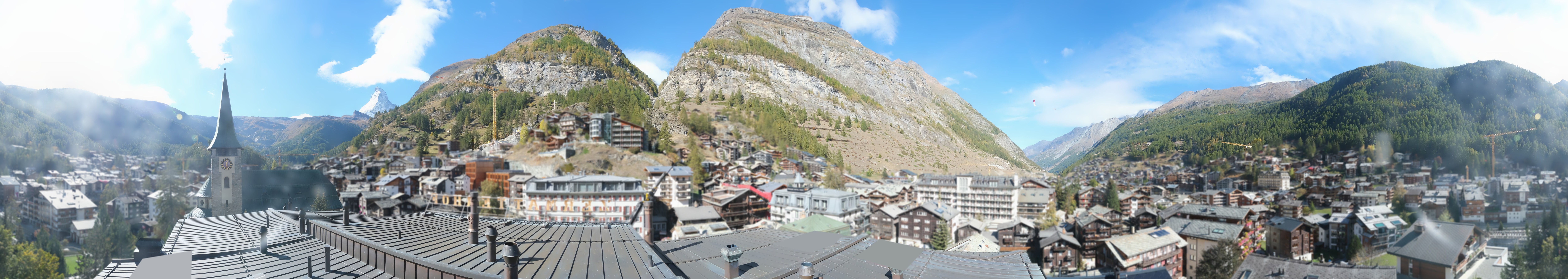 Archiv Foto Webcam Panorama Zermatterhof