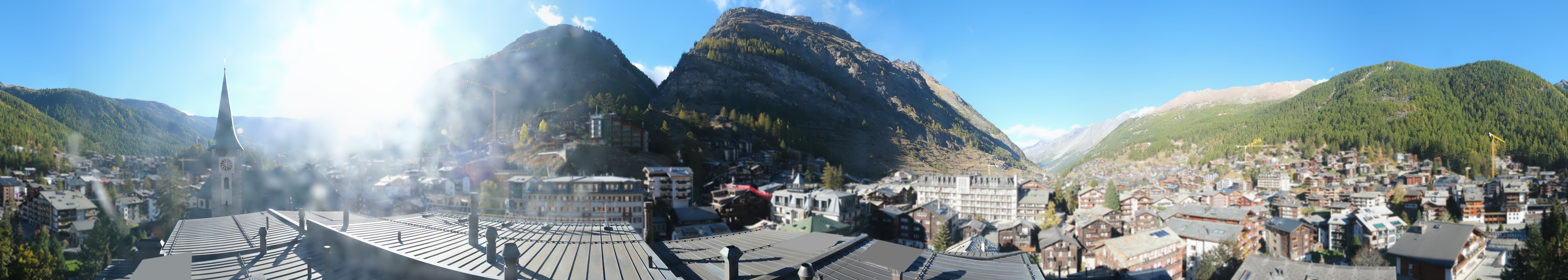 Archiv Foto Webcam Panorama Zermatterhof