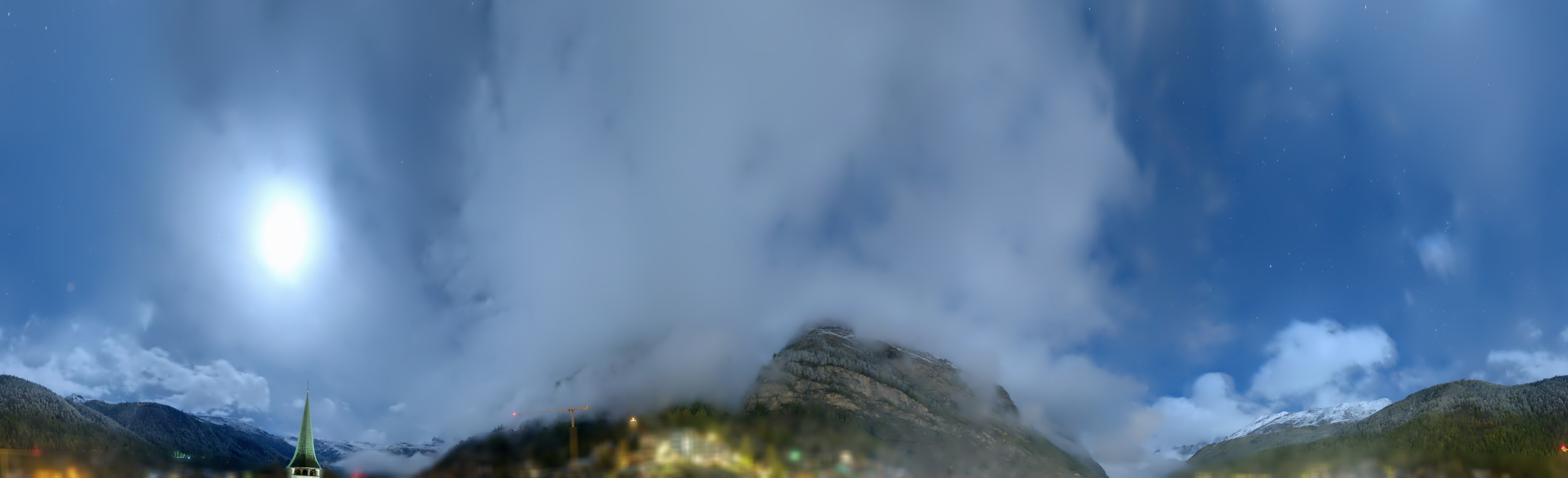 Archiv Foto Webcam Panorama Zermatterhof