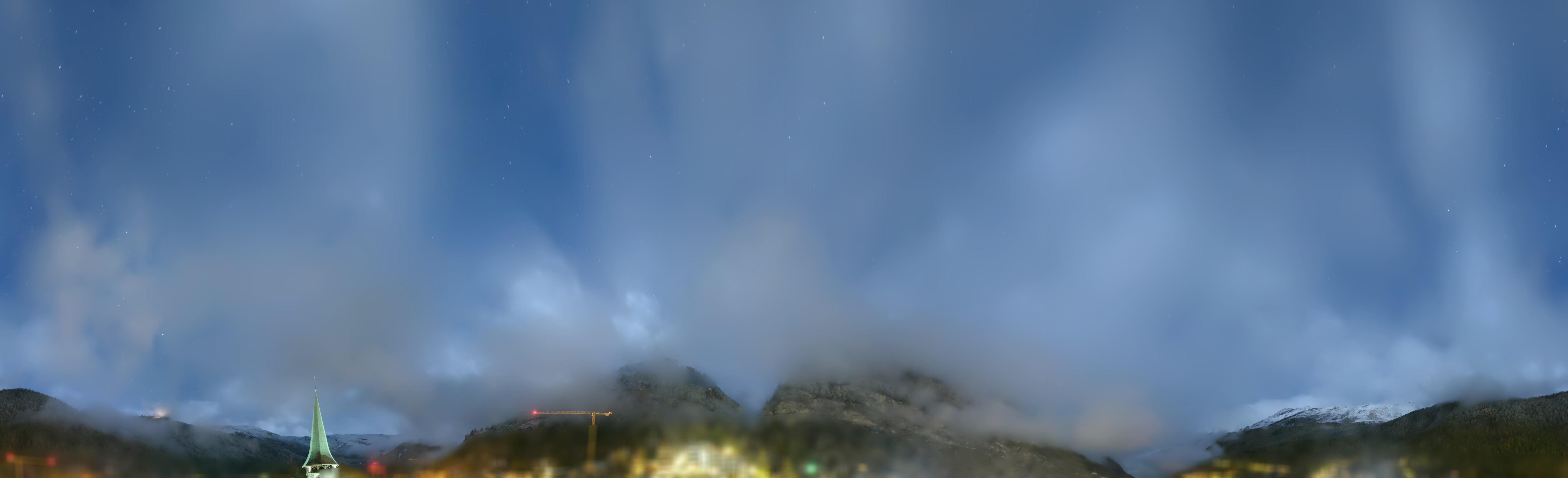 Archiv Foto Webcam Panorama Zermatterhof