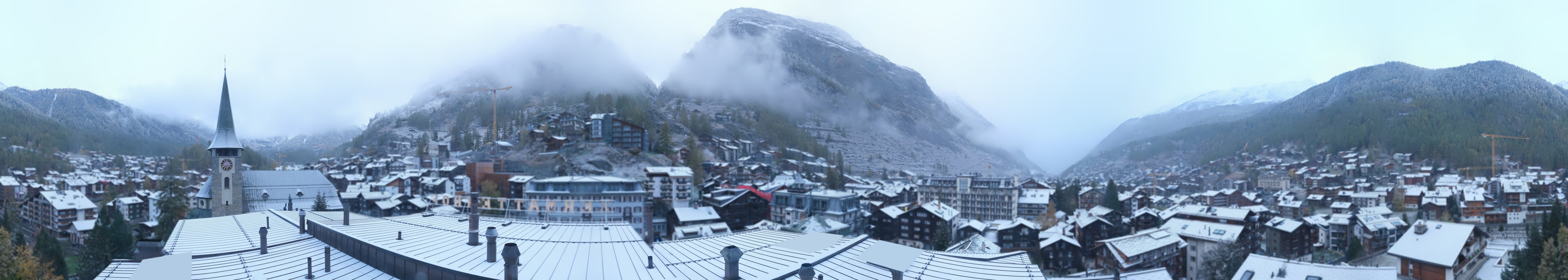 Archiv Foto Webcam Panorama Zermatterhof