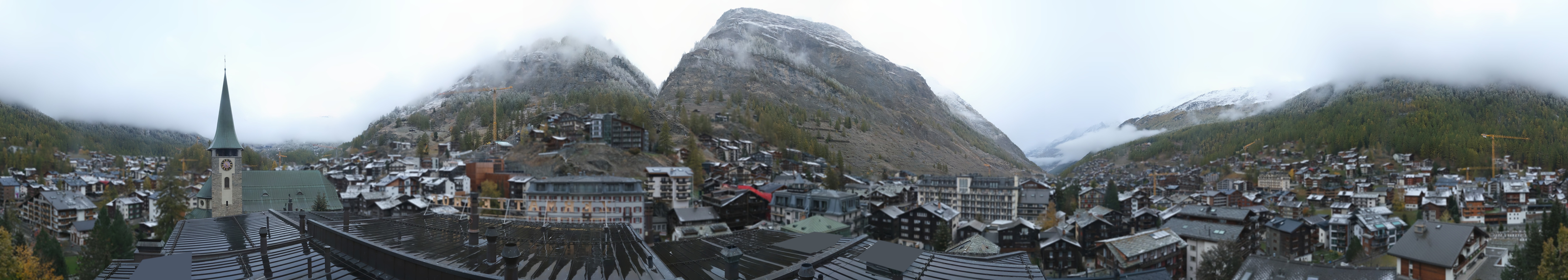 Archiv Foto Webcam Panorama Zermatterhof