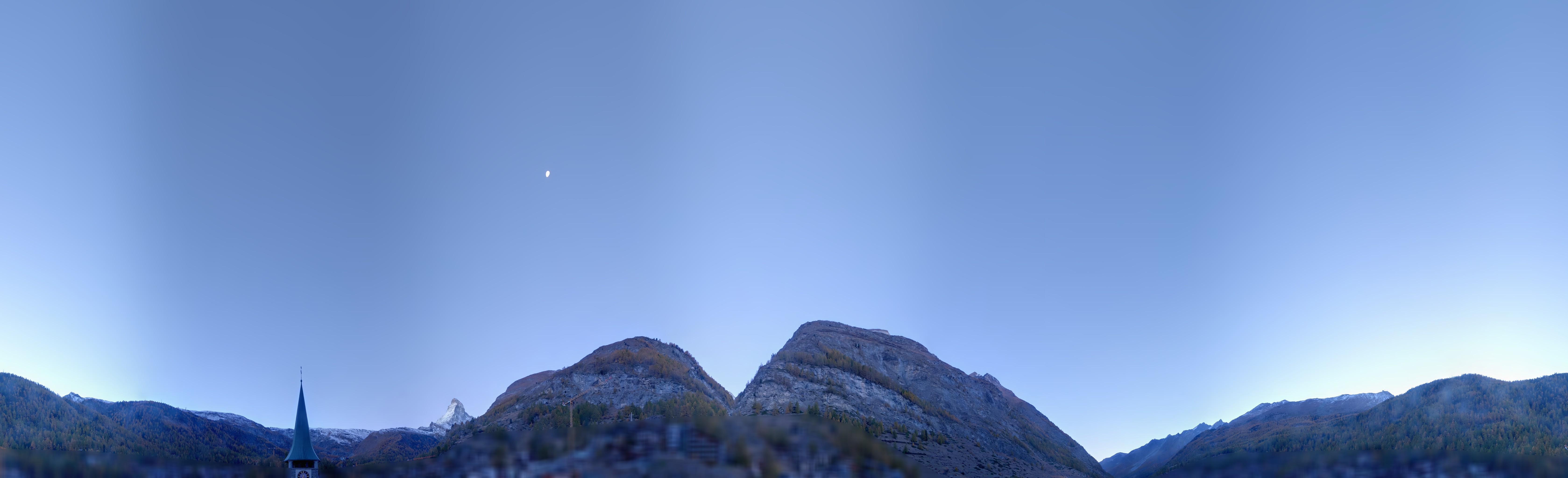 Archiv Foto Webcam Panorama Zermatterhof