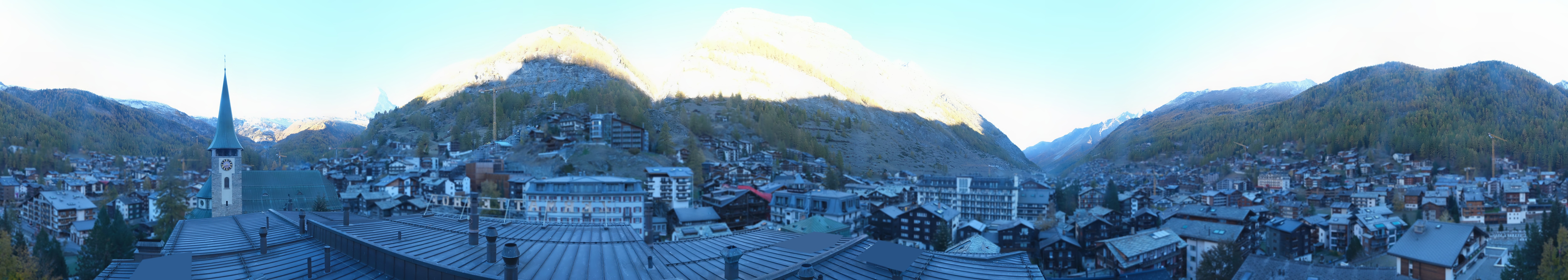 Archiv Foto Webcam Panorama Zermatterhof