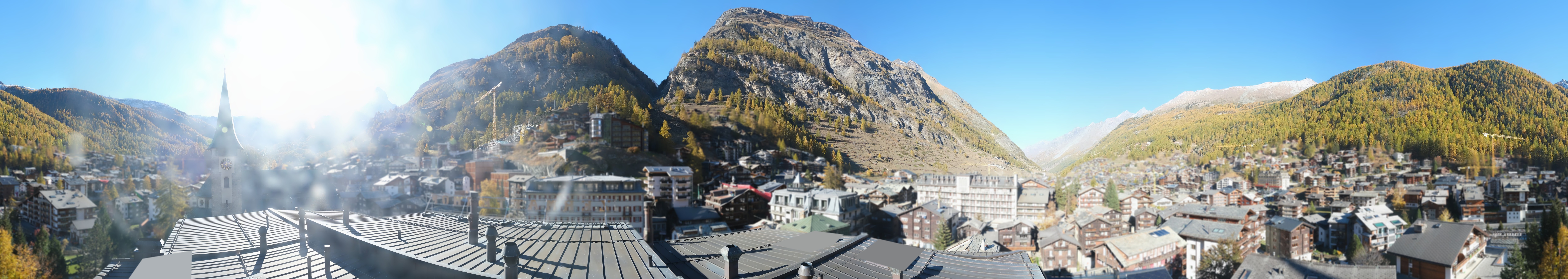 Archiv Foto Webcam Panorama Zermatterhof