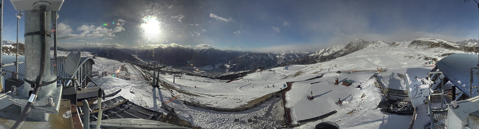 Archiv Foto Webcam Lienz: Panorama Zettersfeld