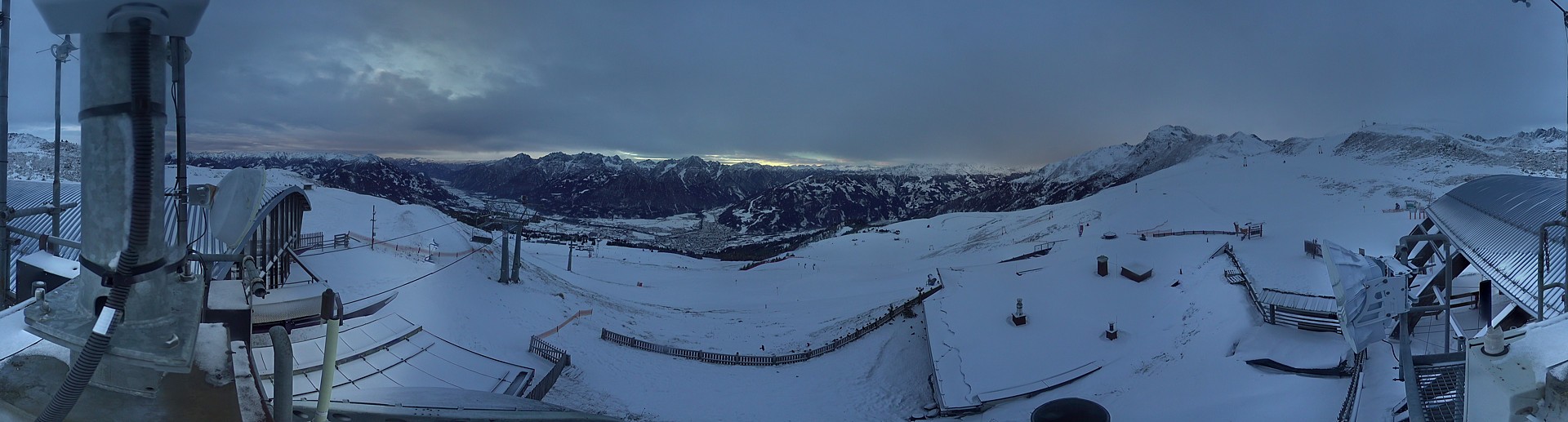 Archiv Foto Webcam Lienz: Panorama Zettersfeld