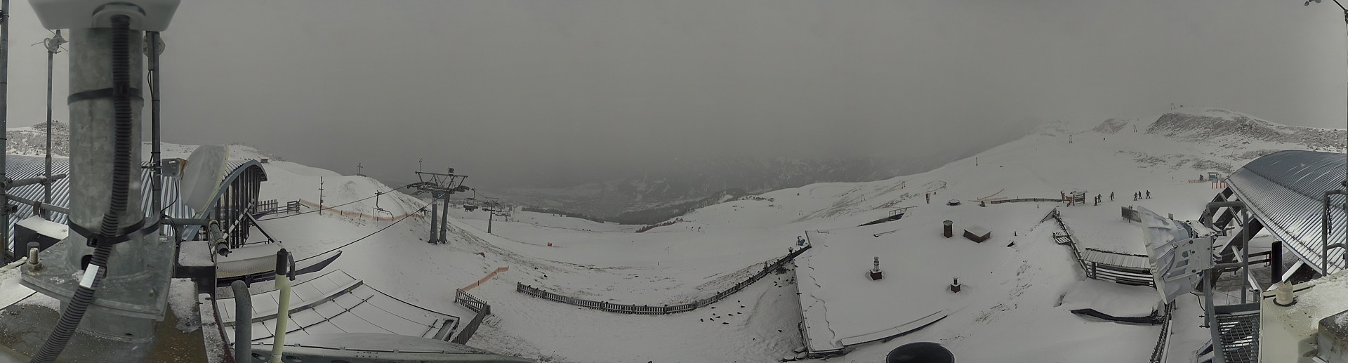 Archiv Foto Webcam Lienz: Panorama Zettersfeld