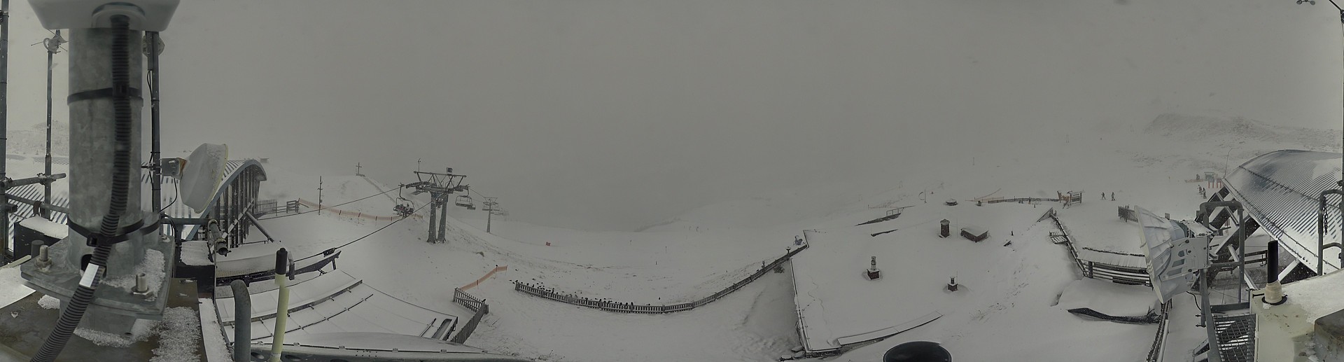 Archiv Foto Webcam Lienz: Panorama Zettersfeld