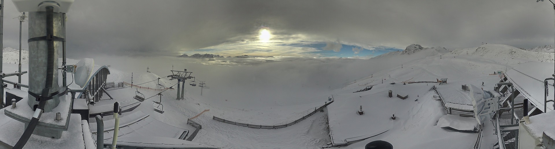 Archiv Foto Webcam Lienz: Panorama Zettersfeld